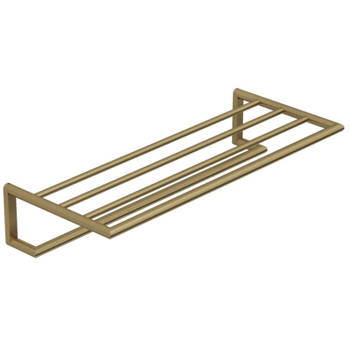 Kludi 58989N0 полотенцедержатель полка Brushed Gold
