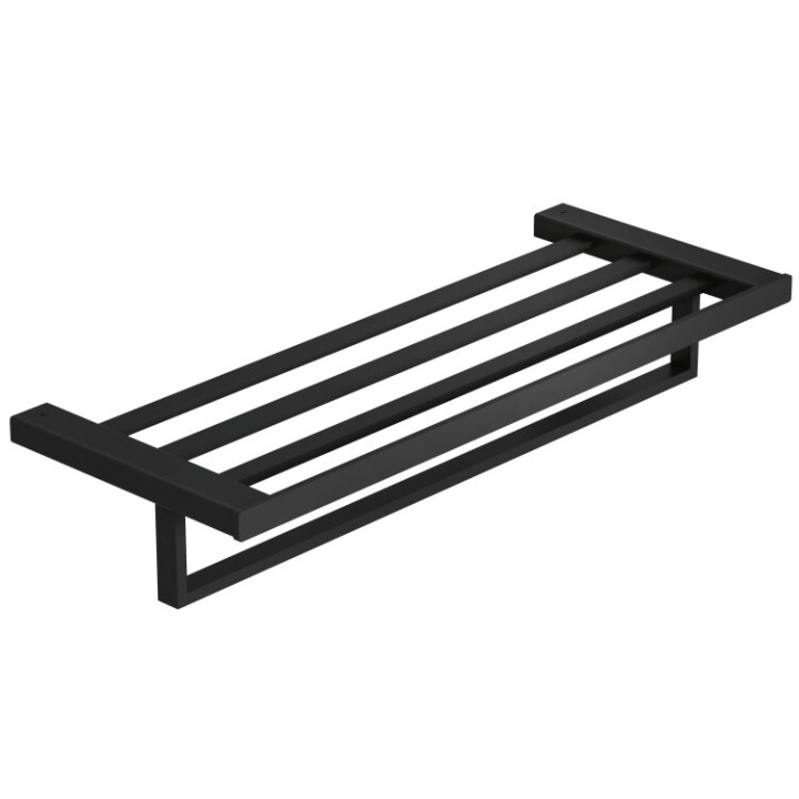 Kludi 3198939 полотенцедержатель VELA C 60 см Matt Black