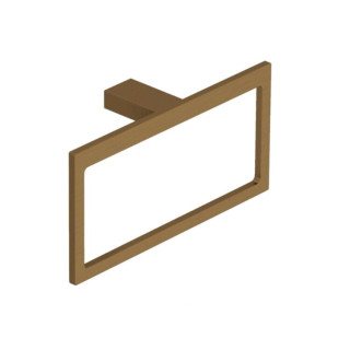 Kludi VELA C Полотенцедержатель прямоугольный для ванны 22 см Brushed bronze