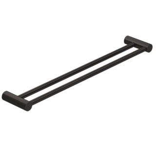 Kludi VELA R Полотенцедержатель двойной для ванны 60 см сталь оружейная