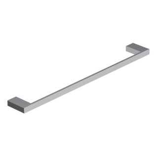 Kludi VELA C Полотенцедержатель одинарный для ванны 48 см нержавеющая сталь