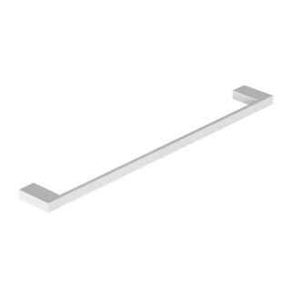 Kludi VELA C Полотенцедержатель одинарный для ванны 48 см Matt White, Bianco Opaco