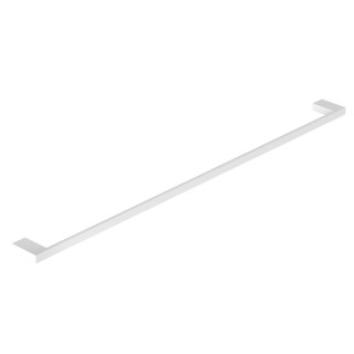 Kludi VELA C Полотенцедержатель одинарный для ванны 83 см Matt White, Bianco Opaco