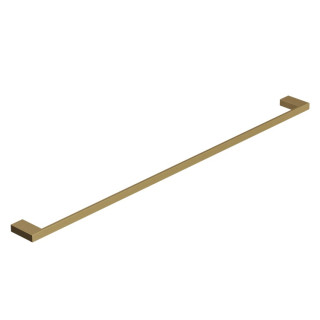 Kludi VELA C Полотенцедержатель одинарный для ванны 83 см Brushed Gold