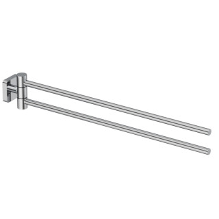Kludi VELA S Полотенцедержатель двойной для ванны 44.1 см нержавеющая сталь