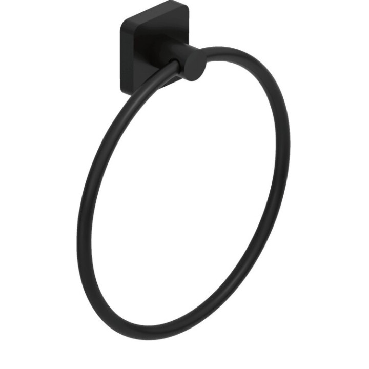 Kludi 2597839 полотенцедержатель кольцо Matt Black
