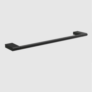 Gessi Origini Полотенцедержатель одинарный для ванны 33.5 см Matt Black, Nero Opaco
