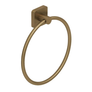 Kludi VELA S Полотенцедержатель кольцо для ванны 16.8 см Brushed bronze