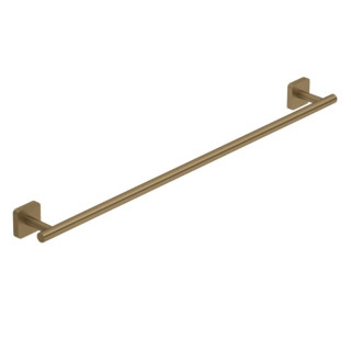 Kludi VELA S Полотенцедержатель одинарный для ванны 64.8 см Brushed bronze