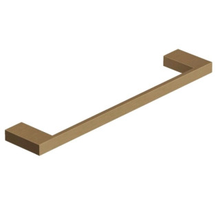 Kludi VELA C Полотенцедержатель одинарный для ванны 33 см Brushed bronze