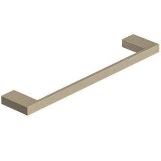 Kludi VELA C Полотенцедержатель одинарный для ванны 33 см Brushed Nickel
