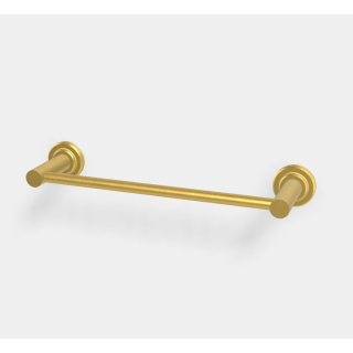 Fima Carlo Frattini Park Lane Полотенцедержатель одинарный для ванны 35 см Brushed Gold