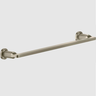 Gessi Inciso Полотенцедержатель одинарный для ванны 49.1 см Finox Brushed Nickel