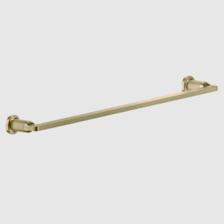 Gessi Inciso Полотенцедержатель одинарный для ванны 64.1 см Brushed Brass PVD