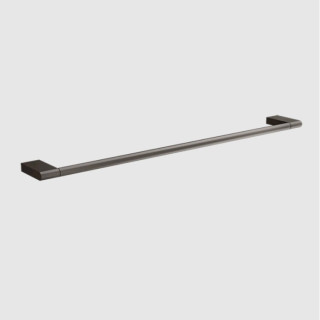 Gessi Origini Полотенцедержатель одинарный для ванны 63.5 см Black Metal Brushed PVD