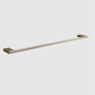 Gessi Origini Полотенцедержатель одинарный для ванны 63.5 см Finox Brushed Nickel