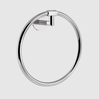 Gessi Ingranaggio Полотенцедержатель кольцо для ванны 22.2 см нержавеющая сталь