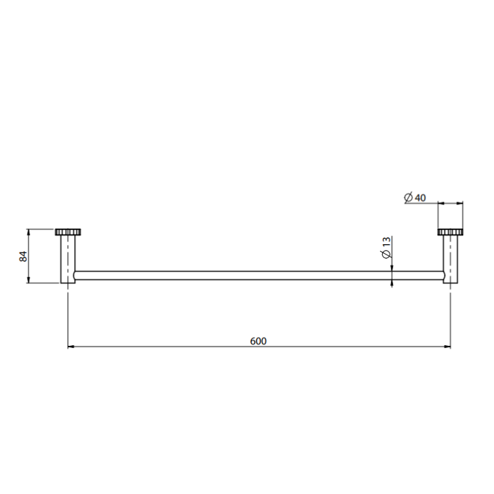 Fima Carlo Frattini F6000T/60GHS полотенцедержатель