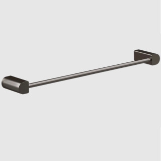 Gessi Rilievo Полотенцедержатель одинарный для ванны 47.8 см Black Metal Brushed PVD