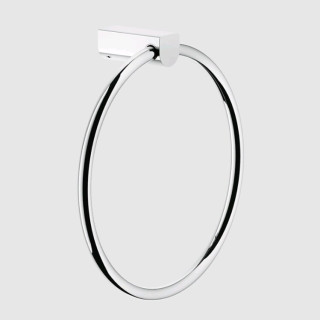 Gessi Rilievo Полотенцедержатель кольцо для ванны 22.2 см нержавеющая сталь