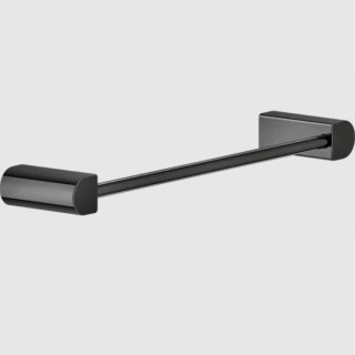 Gessi Rilievo Полотенцедержатель одинарный для ванны 32.8 см Black Metal PVD