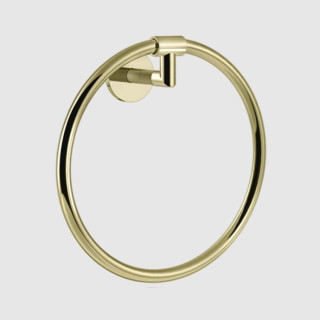 Gessi 63809#710 полотенцедержатель кольцо Brass PVD