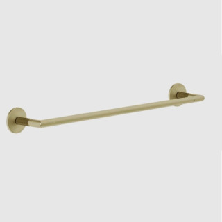 Gessi Ingranaggio Полотенцедержатель одинарный для ванны 50 см Brushed Brass PVD