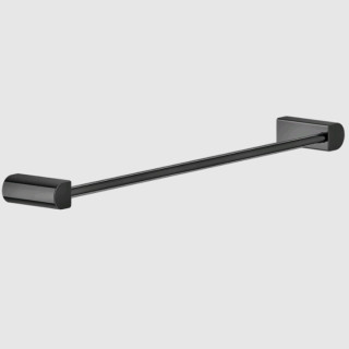 Gessi Rilievo Полотенцедержатель одинарный для ванны 47.8 см Black Metal PVD
