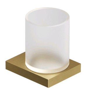 Kludi 31975N0 стакан для ванны VELA C Brushed Gold