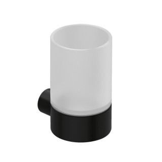 Kludi 5897539 стакан Matt Black Nero Opaco