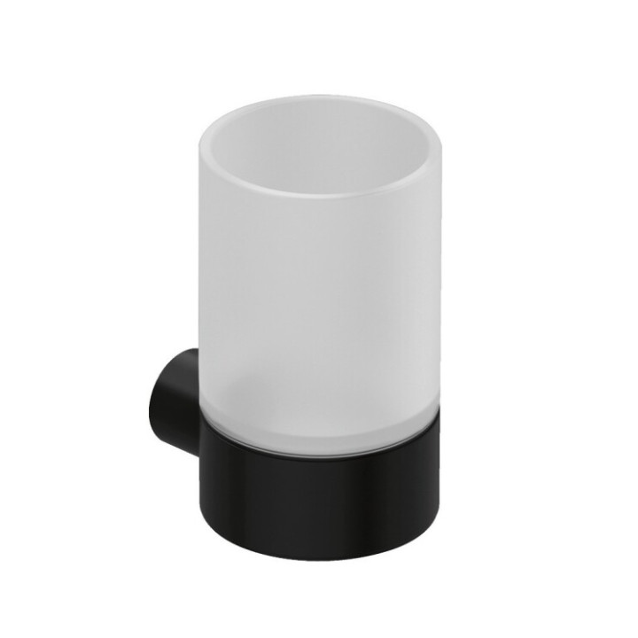 Kludi 5897539 стакан Matt Black Nero Opaco