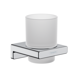 Hansgrohe 41749000 стакан AddStoris сталь