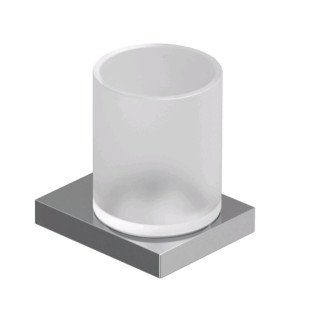 Kludi 3197505 стакан для ванны VELA C сталь