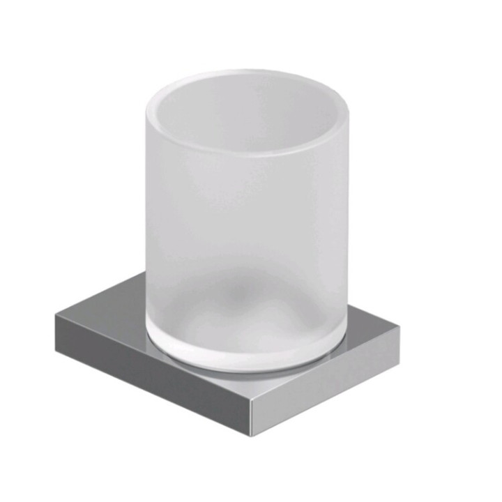 Kludi 3197505 стакан для ванны VELA C сталь