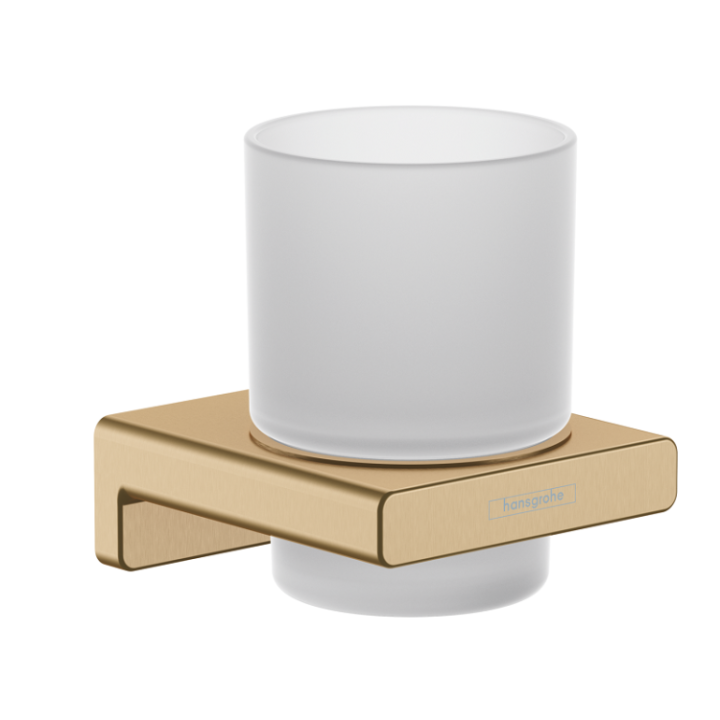 Hansgrohe 41749140 AddStoris стакан Brushed bronze