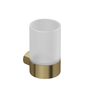 Kludi VELA R Стакан для ванны Brushed Gold