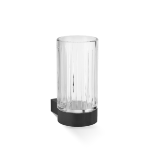 Decor Walther CLUB Стакан для ванны Matt Black, Nero Opaco