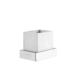 Gessi Rettangolo Стакан для ванны Finox Brushed Nickel