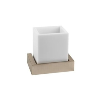 Gessi Rettangolo Стакан для ванны Black Metal PVD