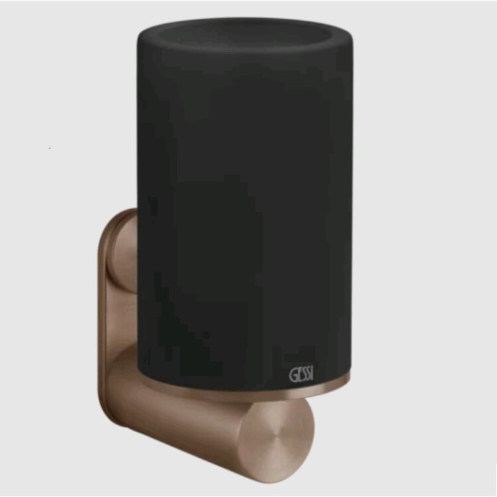 Gessi 54708#708 стакан для ванны Copper Brushed PVD