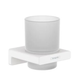 Hansgrohe AddStoris Стакан для ванны Matt White, Bianco Opaco