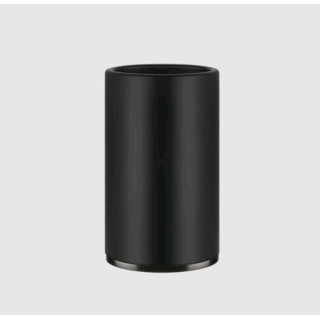 Gessi Inciso Стакан для ванны Black Metal Brushed PVD