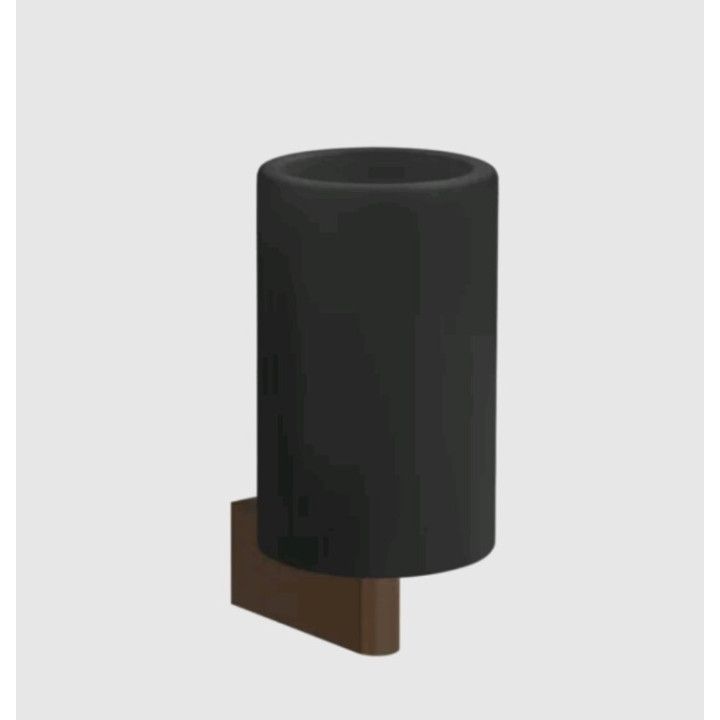 Gessi 66408#845 Origini стакан для ванны бронза