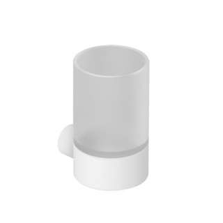 Kludi VELA R Стакан для ванны Matt White, Bianco Opaco