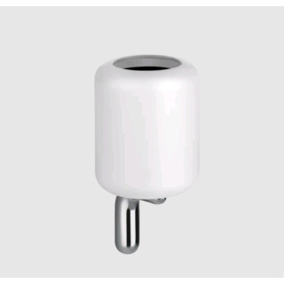 Стакан для ванны Gessi 38007#031 из нержавеющей стали