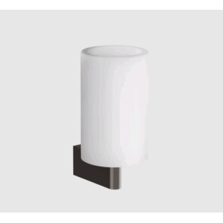 Gessi Origini Стакан для ванны Black Metal Brushed PVD