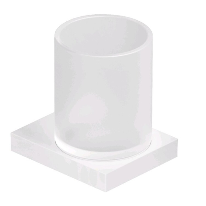 Kludi 3197553 — стакан для ванны VELA C белый