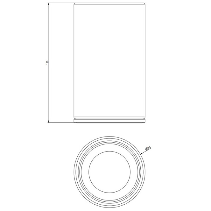 Gessi 54732#726 стакан Warm Bronze Brushed PVD