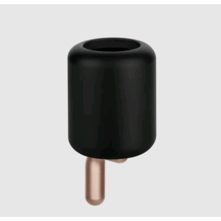 Gessi 38008#125 стакан для ванны Goccia Copper Brushed