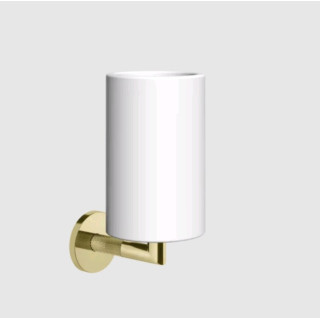 Gessi 63707#710 стакан для ванны, Brass PVD